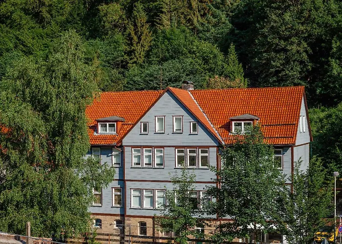 Апартаменты Lerbachtal R3 Osterode am Harz